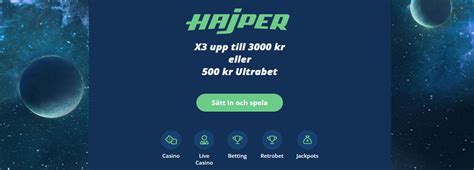 hajper logga in.